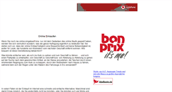 Desktop Screenshot of online-einkaufserlebnis.com